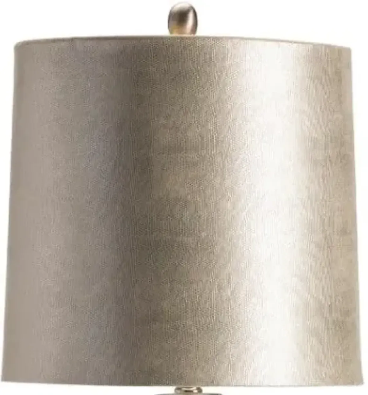 Crestview Monaca Nickel Table Lamp