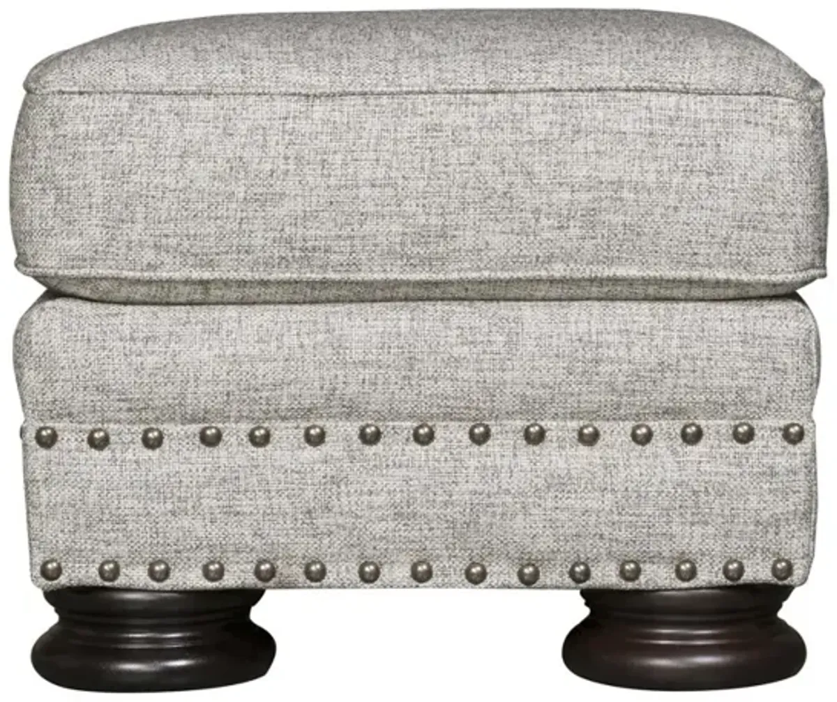 Bernhardt Foster Fabric Ottoman