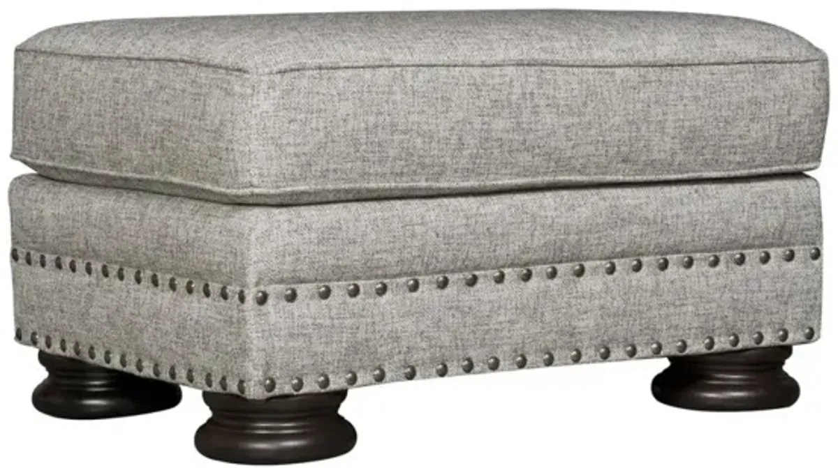 Bernhardt Foster Fabric Ottoman