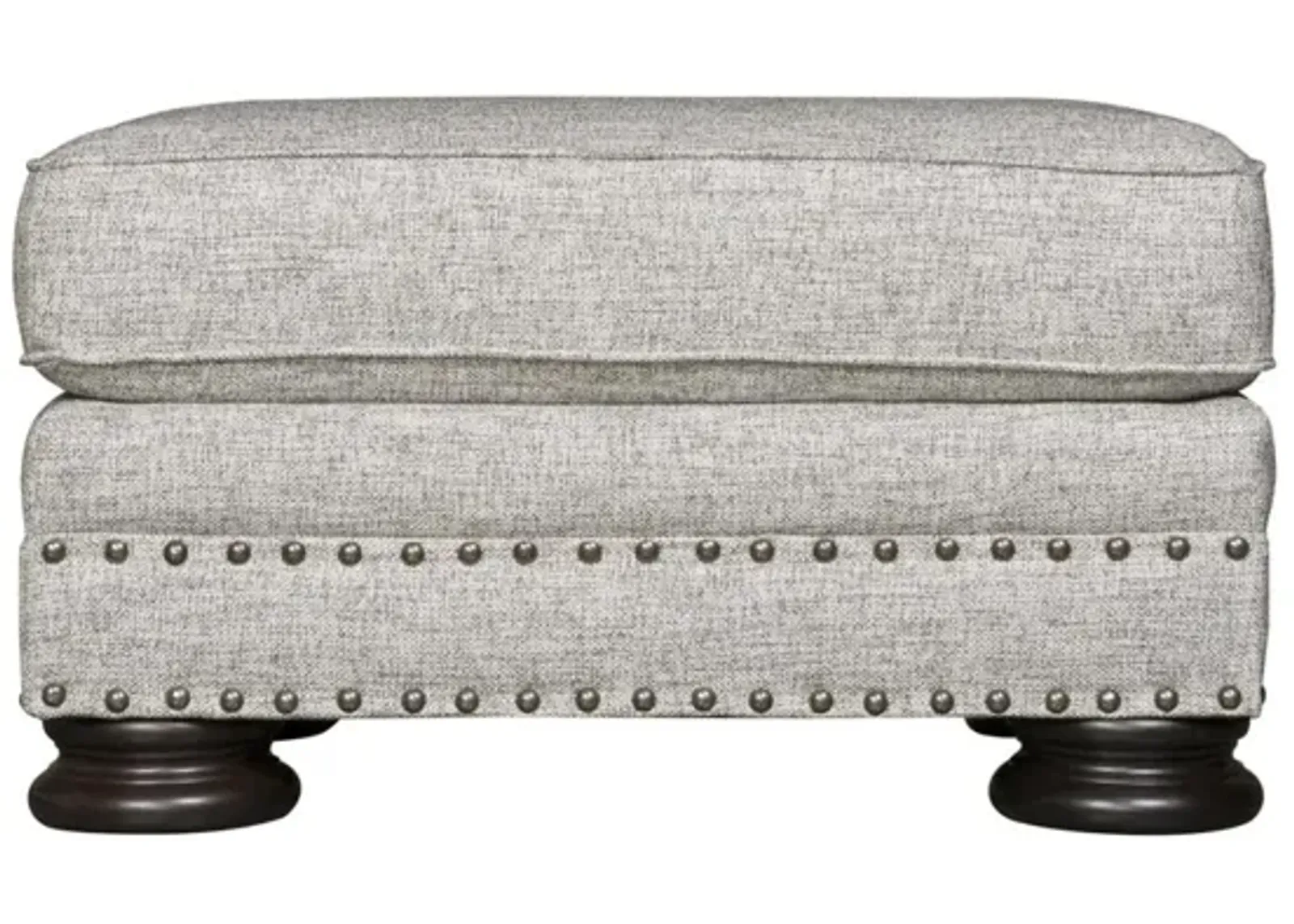 Bernhardt Foster Fabric Ottoman