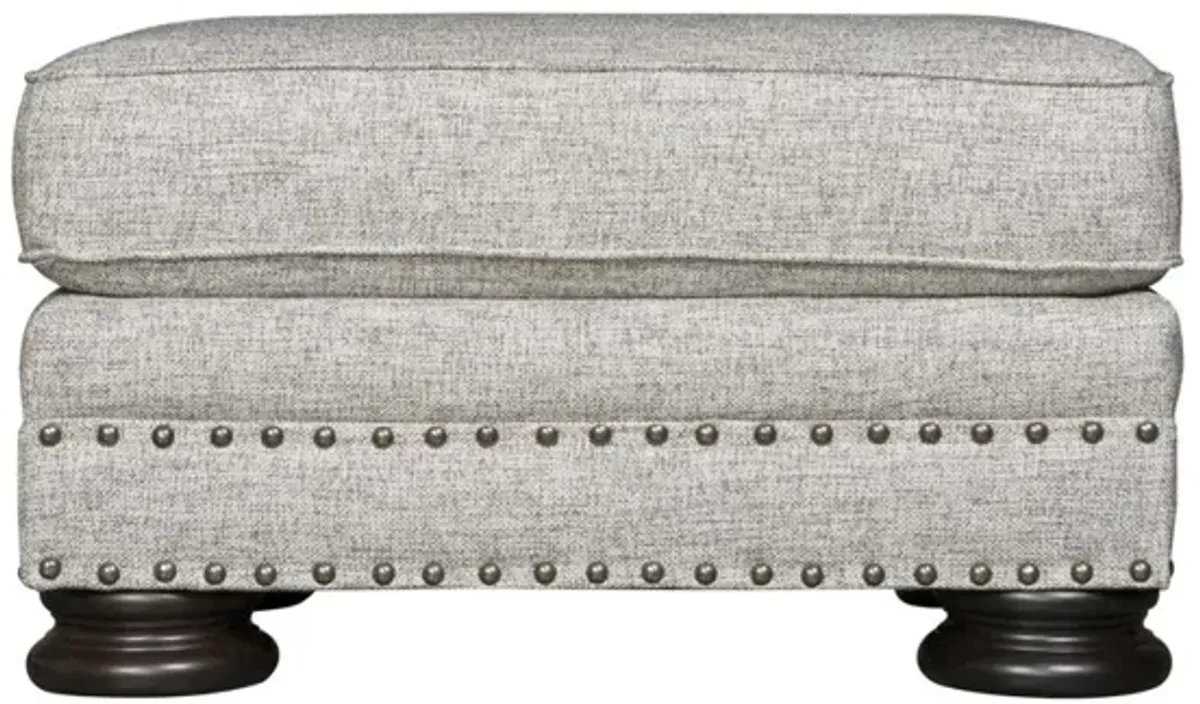 Bernhardt Foster Fabric Ottoman