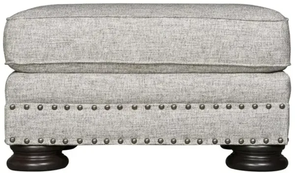 Bernhardt Foster Fabric Ottoman