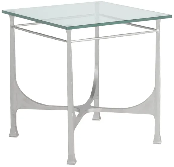 BRUNO SQUARE END TABLE METAL DESIGNS