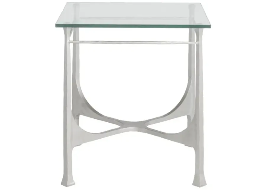 BRUNO SQUARE END TABLE METAL DESIGNS