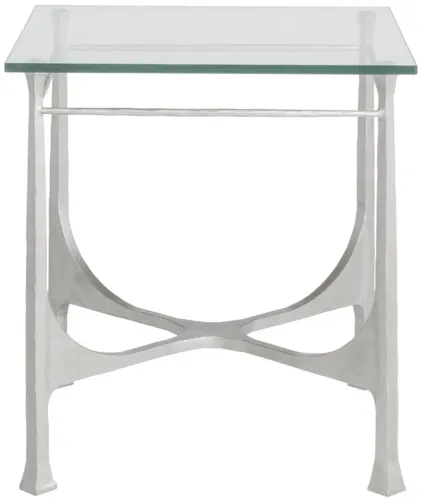 BRUNO SQUARE END TABLE METAL DESIGNS