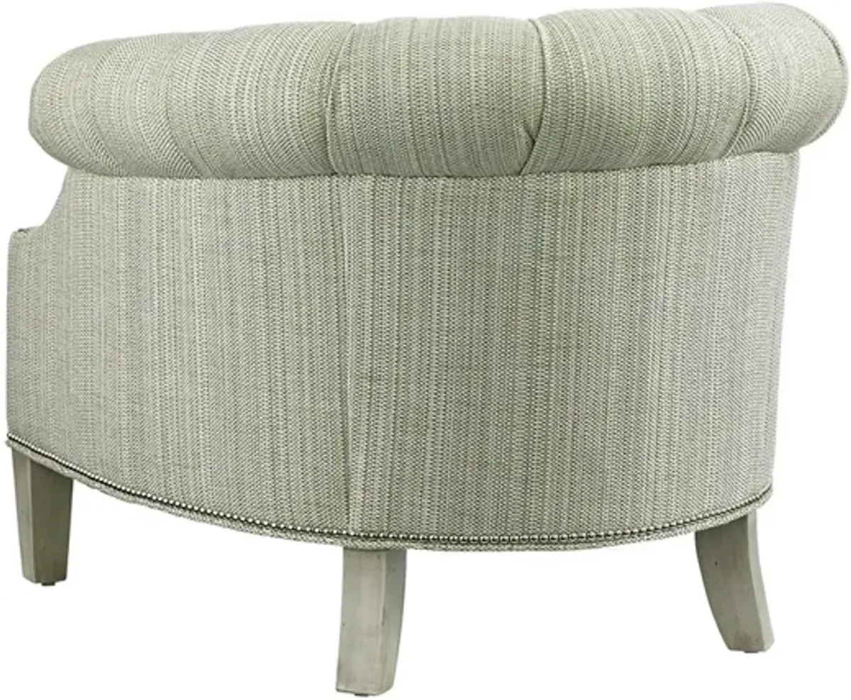 Kensington Place by Lexington Multicolor Kendrick Barrel Chair