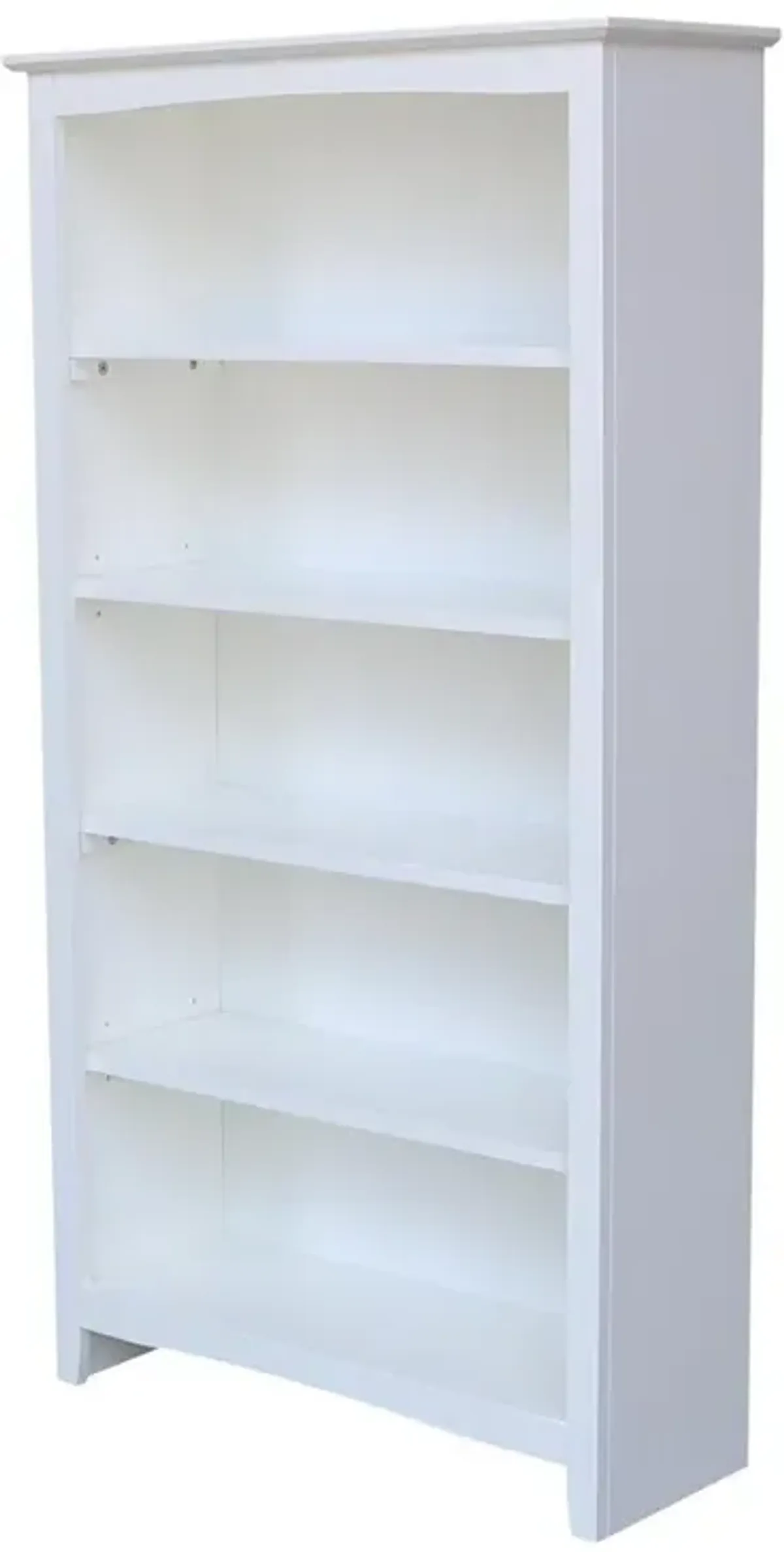 Hampton 60 Inch Shaker Bookcase