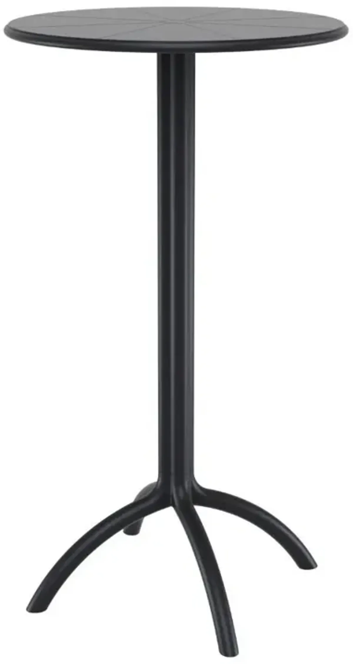 Compamia Octopus Round Bar Side Table Black