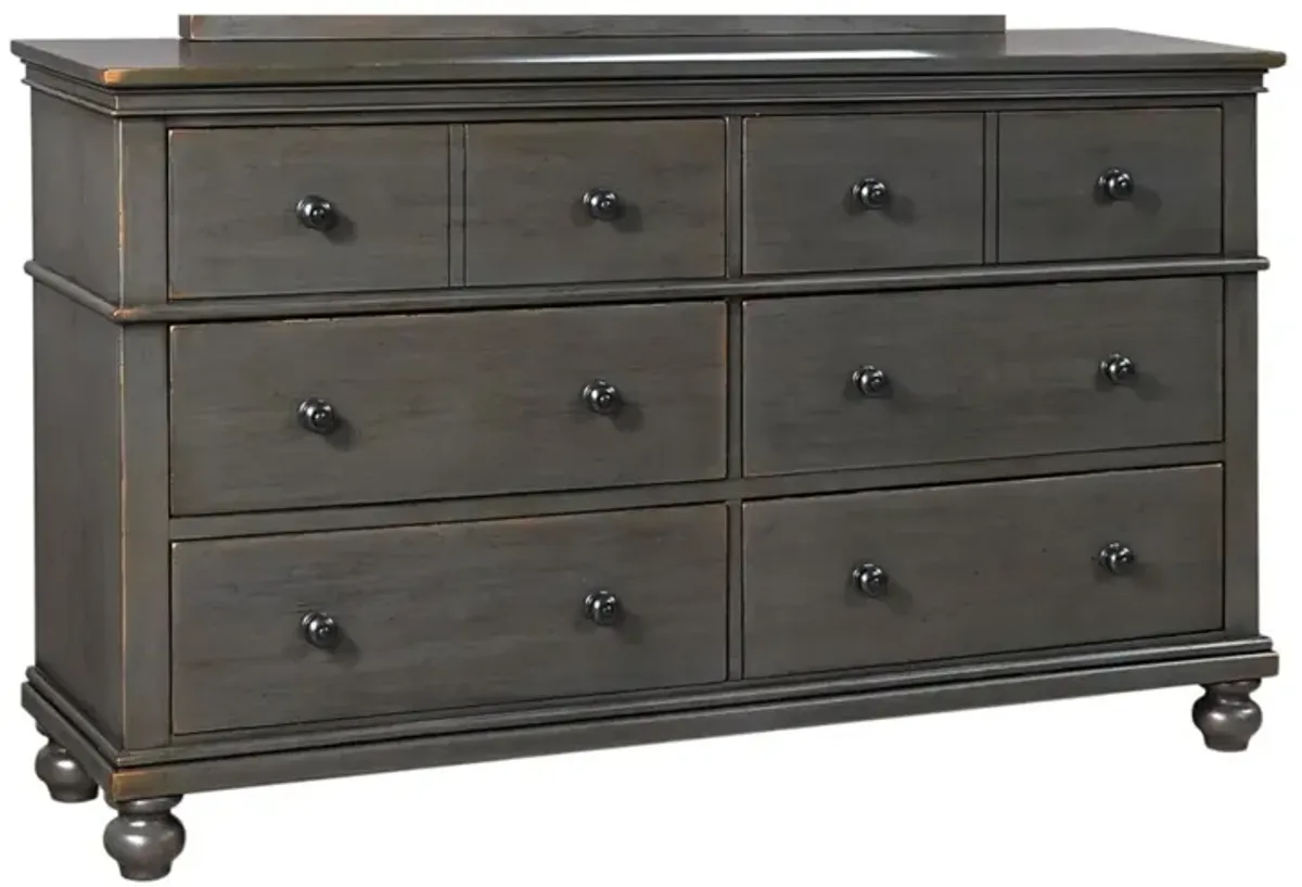 Aspenhome Oxford Peppercorn Dresser