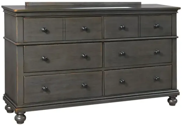 Aspenhome Oxford Peppercorn Dresser