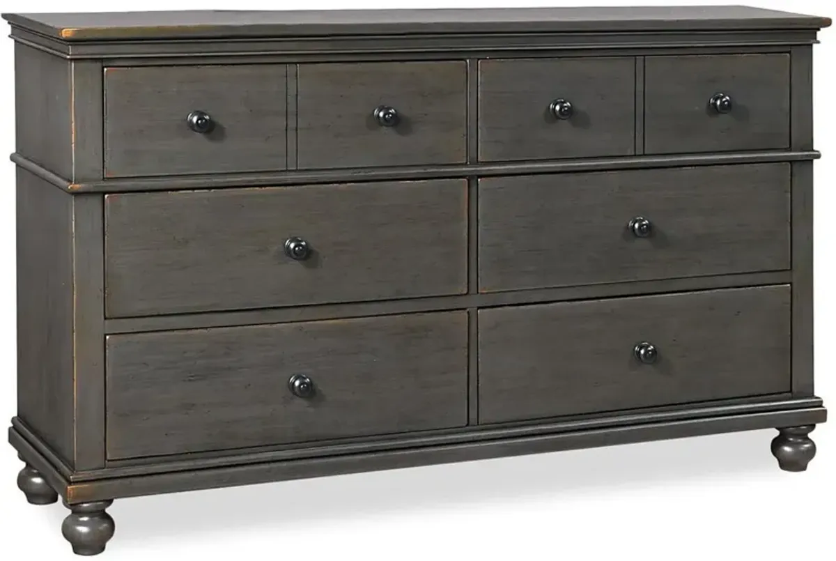 Aspenhome Oxford Peppercorn Dresser