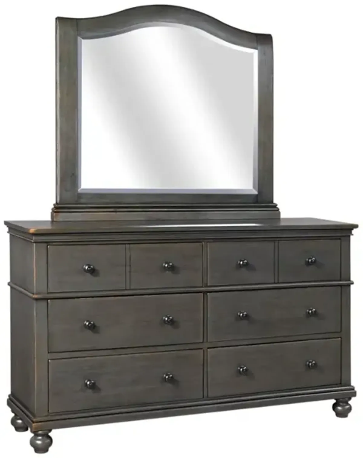 Aspenhome Oxford Peppercorn Dresser