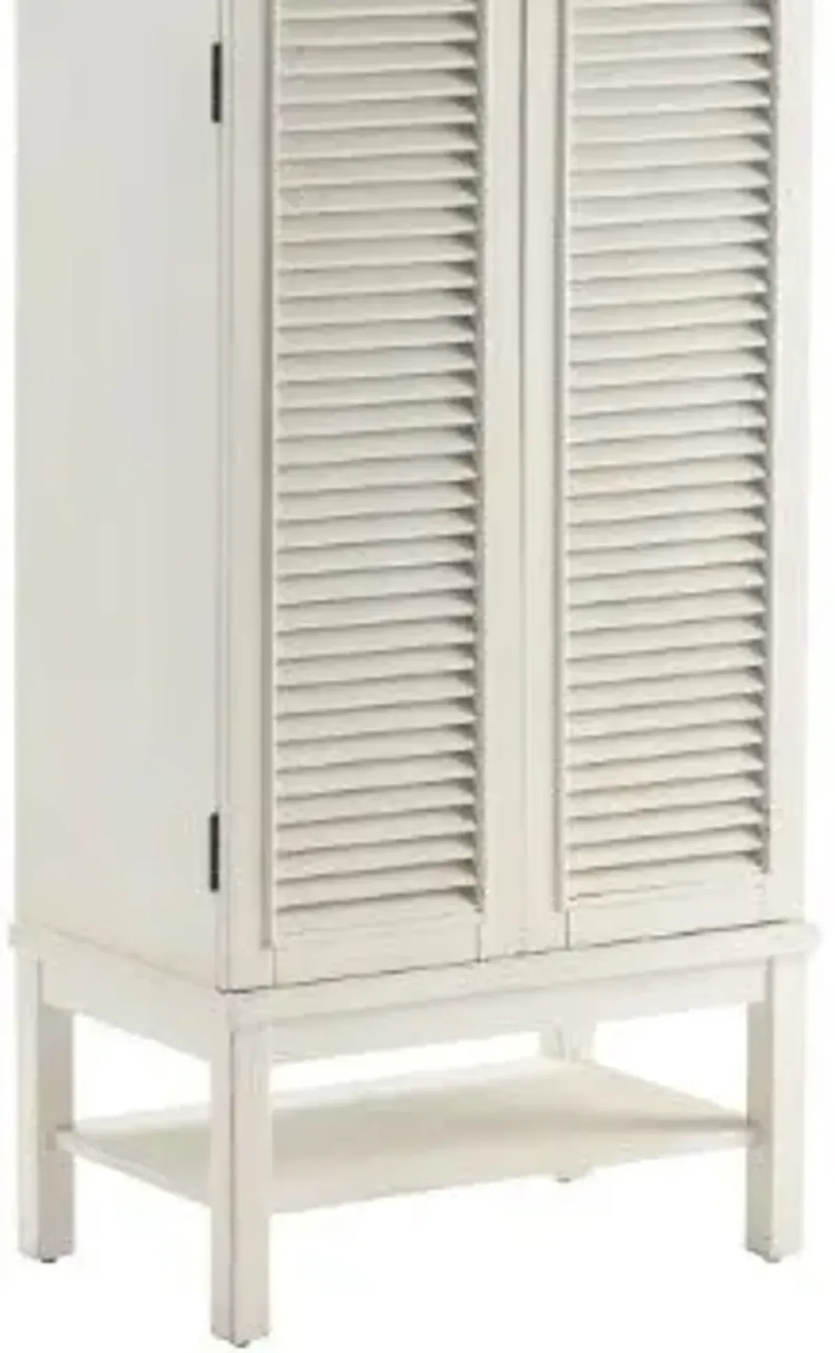 Crestview Magnolia White Cabinet