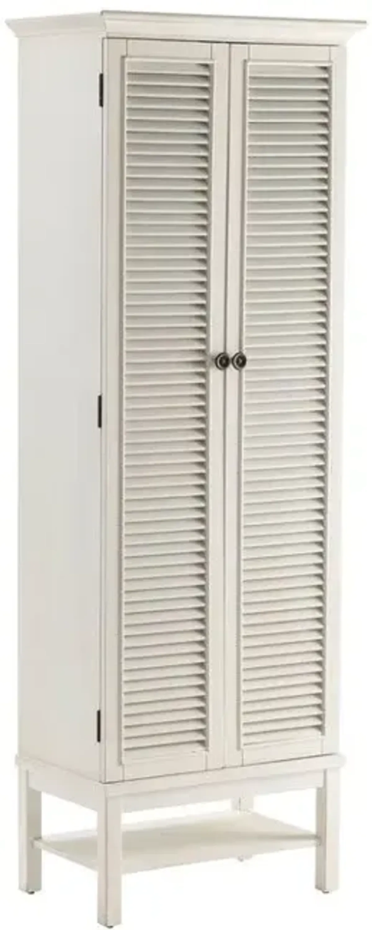 Crestview Magnolia White Cabinet