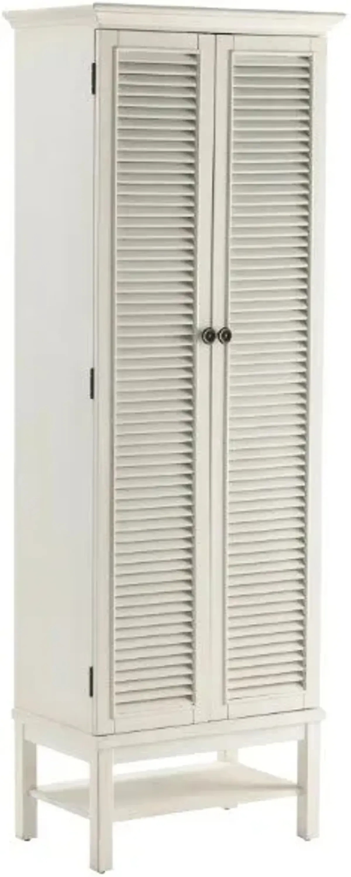 Crestview Magnolia White Cabinet