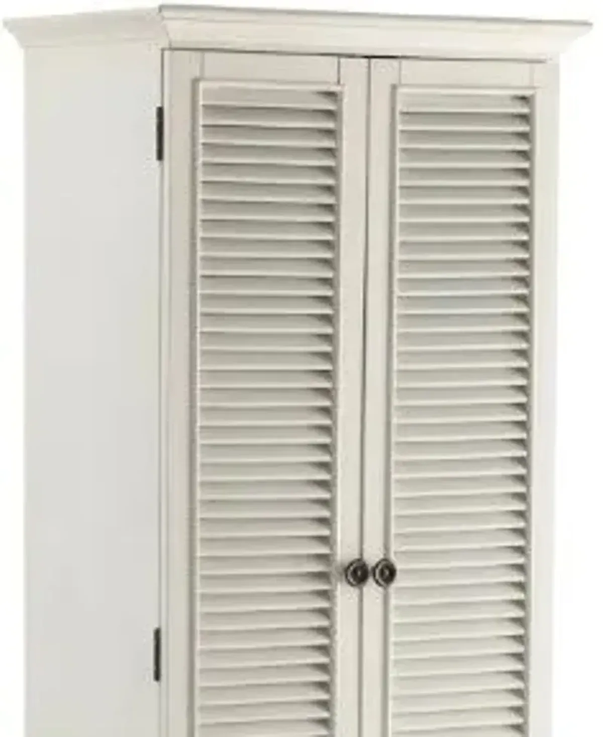 Crestview Magnolia White Cabinet