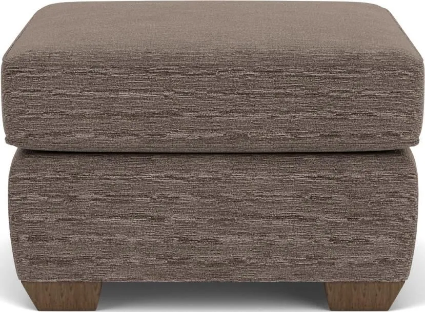 MAIN STREET BROWN SMOKE OTTOMAN