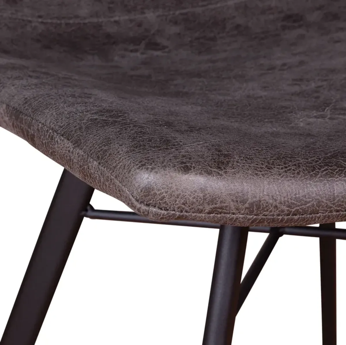 Home Trends Design Sam Dining Chair in Charcoal