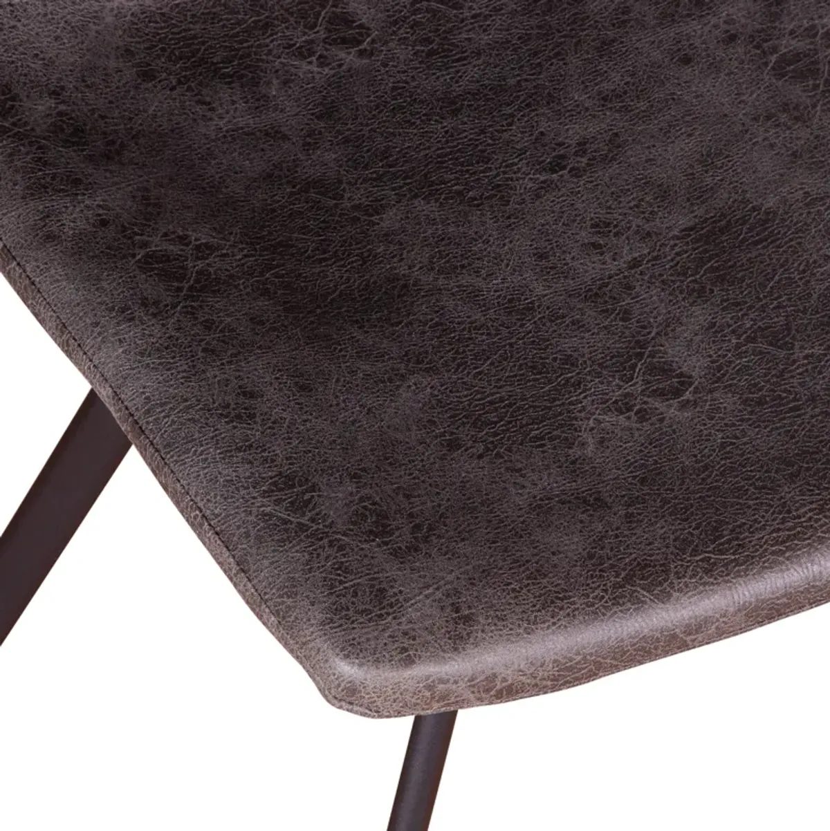 Home Trends Design Sam Dining Chair in Charcoal