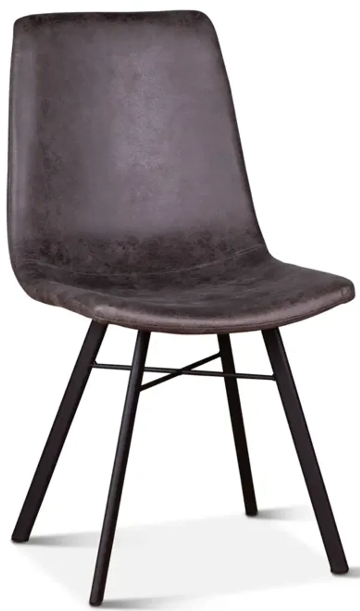 Home Trends Design Sam Dining Chair in Charcoal