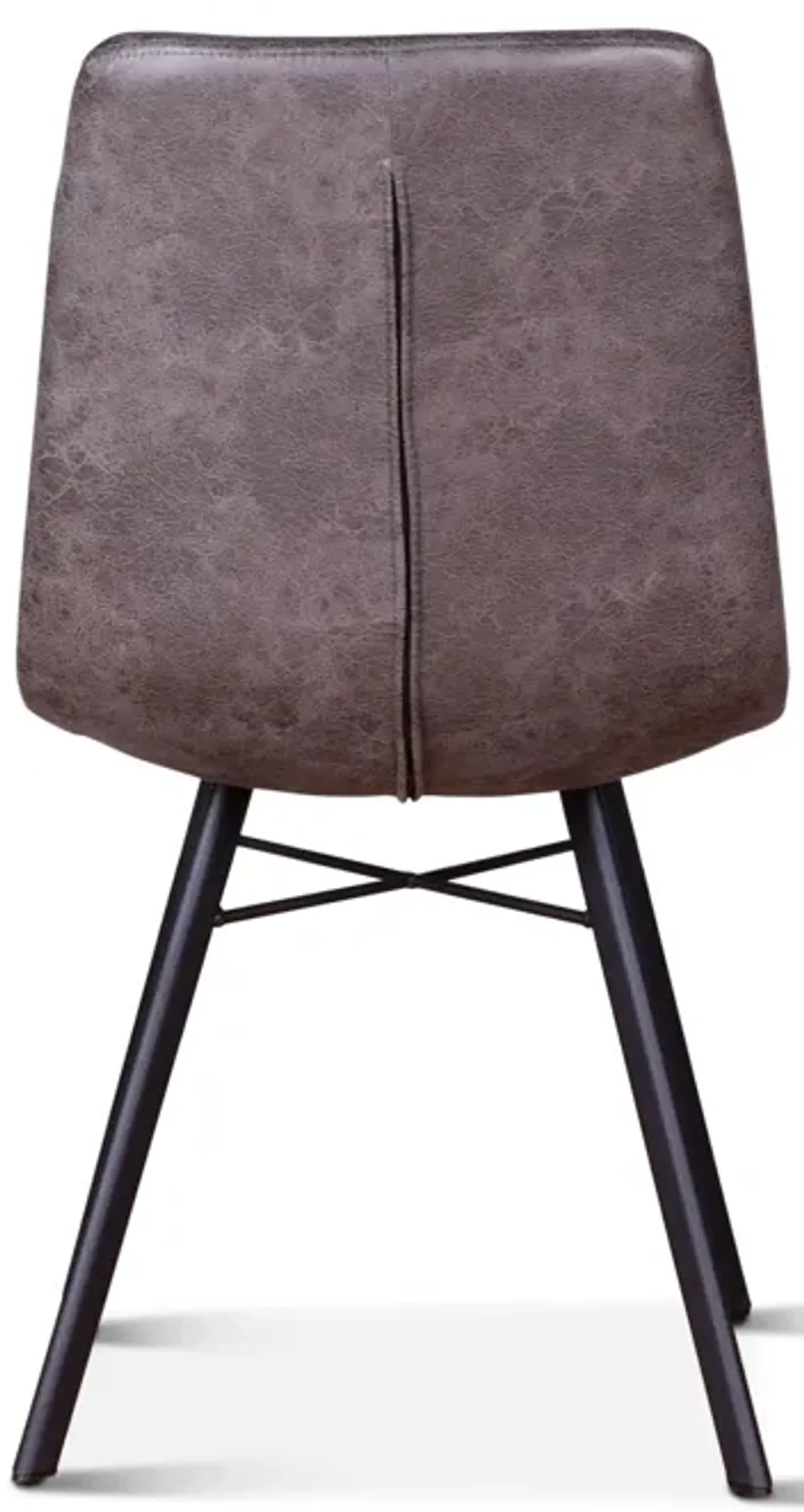 Home Trends Design Sam Dining Chair in Charcoal