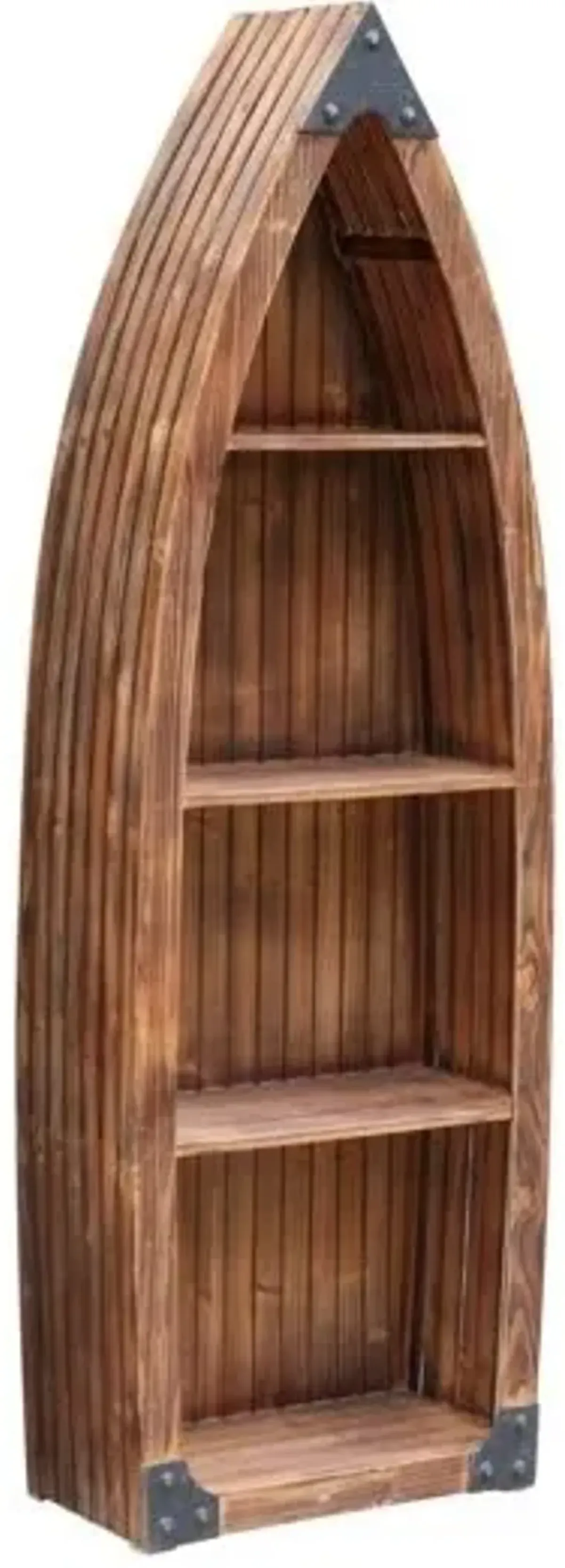 Crestview Mountain View Bookcase