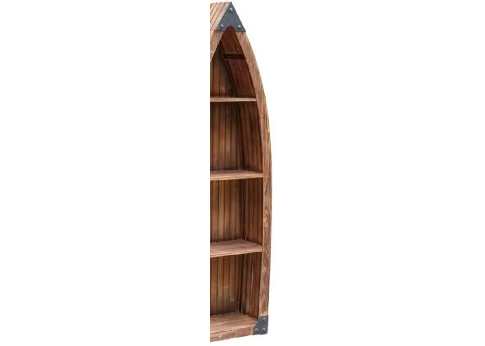 Crestview Mountain View Bookcase