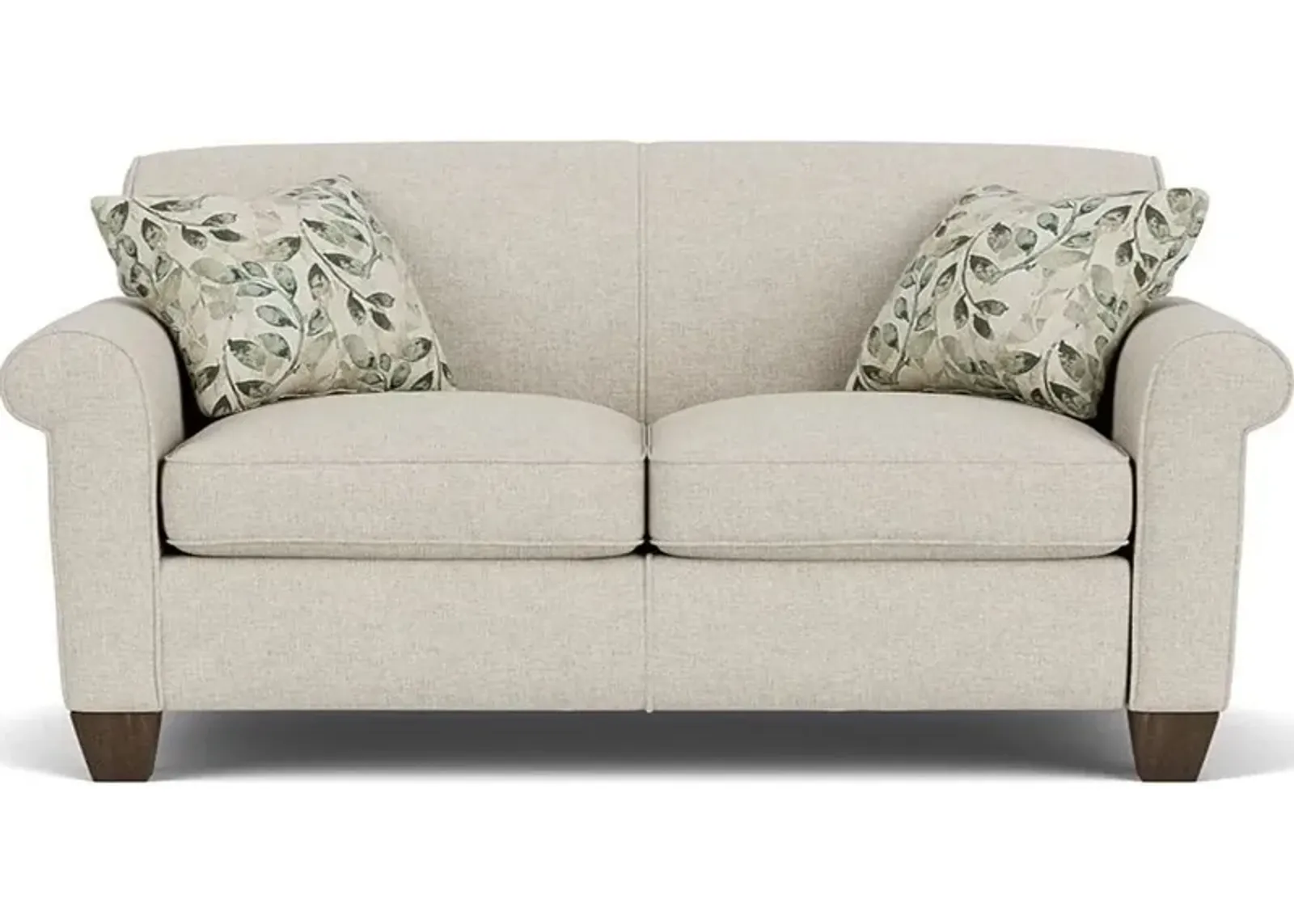 Flexsteel South Haven White Vanilla Loveseat