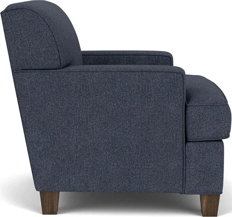 DEMPSEY BLUE MIDNIGHT CHAIR