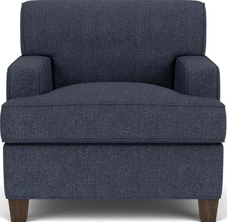 DEMPSEY BLUE MIDNIGHT CHAIR