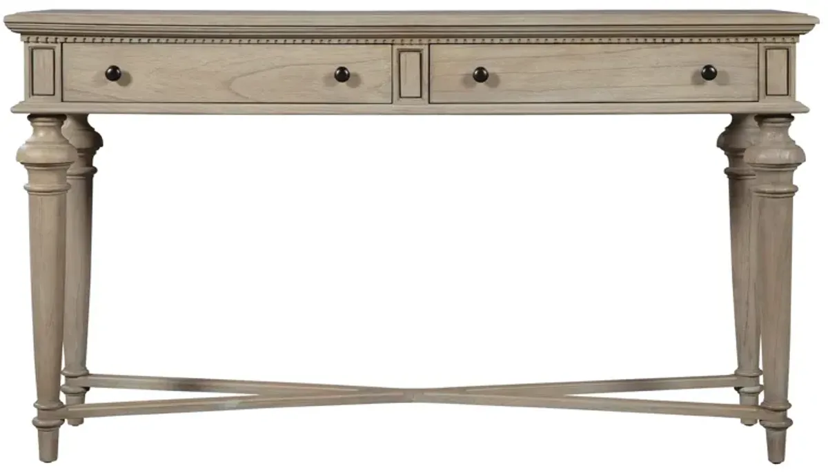 Hekman Sofa Table Wellington Estates