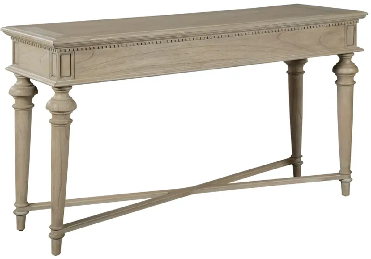 Hekman Sofa Table Wellington Estates