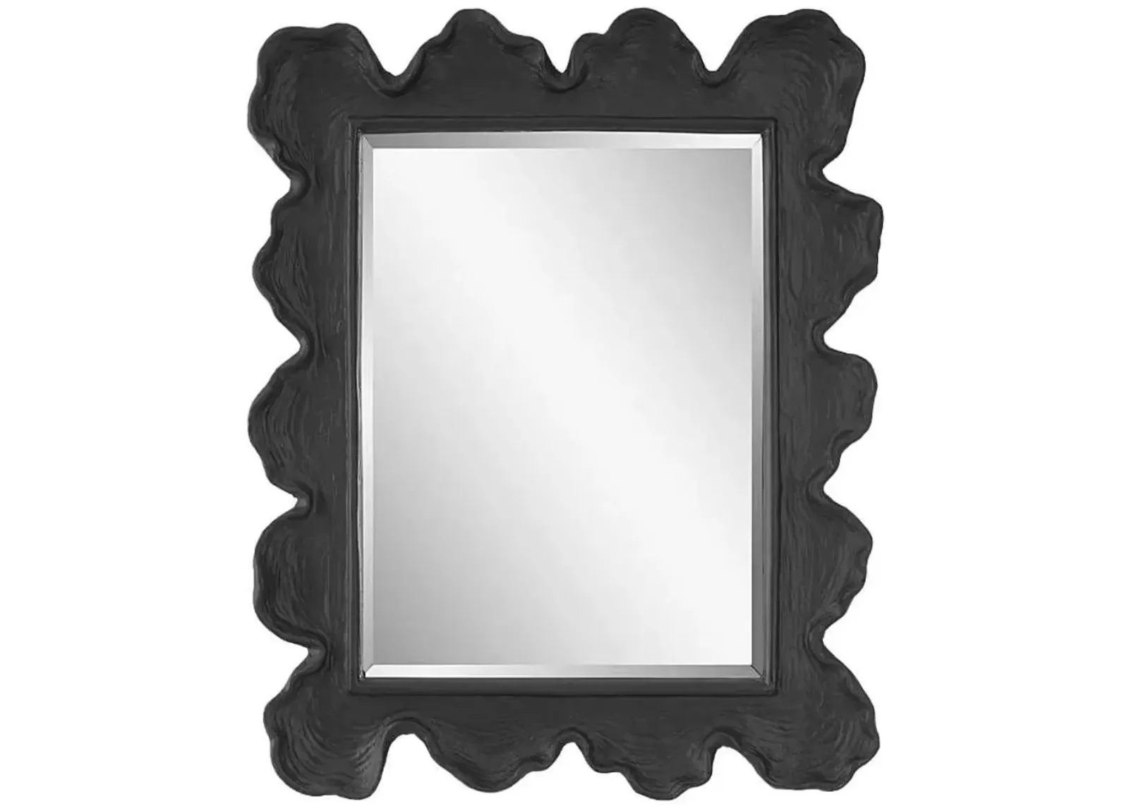 Uttermost Sea Coral Black Mirror