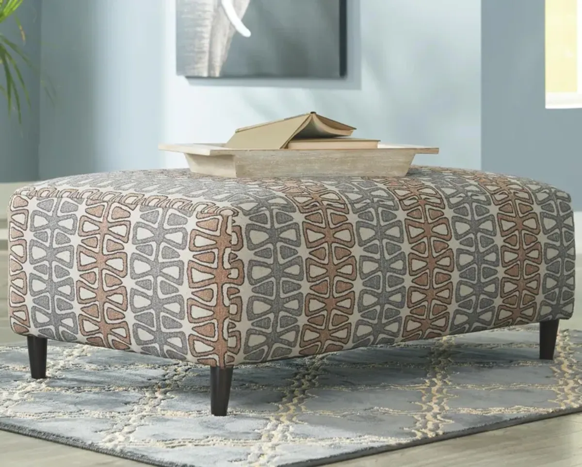 Ashley Flintshire Auburn Oversized Accent Ottoman