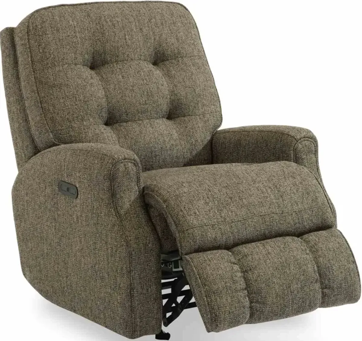 DEVON POWER ROCKING RECLINER WITH POWER HEADREST