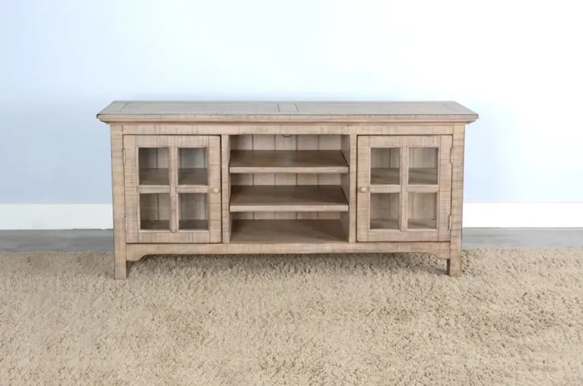 MARINA BEACH PEBBLE TV STAND CONSOLE