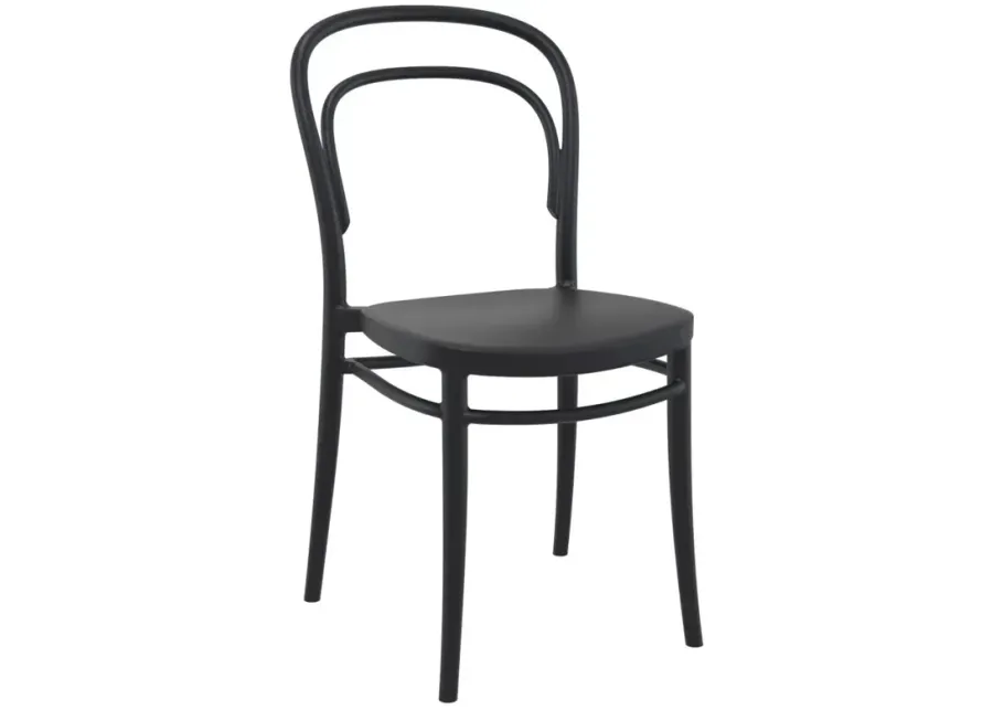 MARIE BISTRO SET 3-PC BLACK