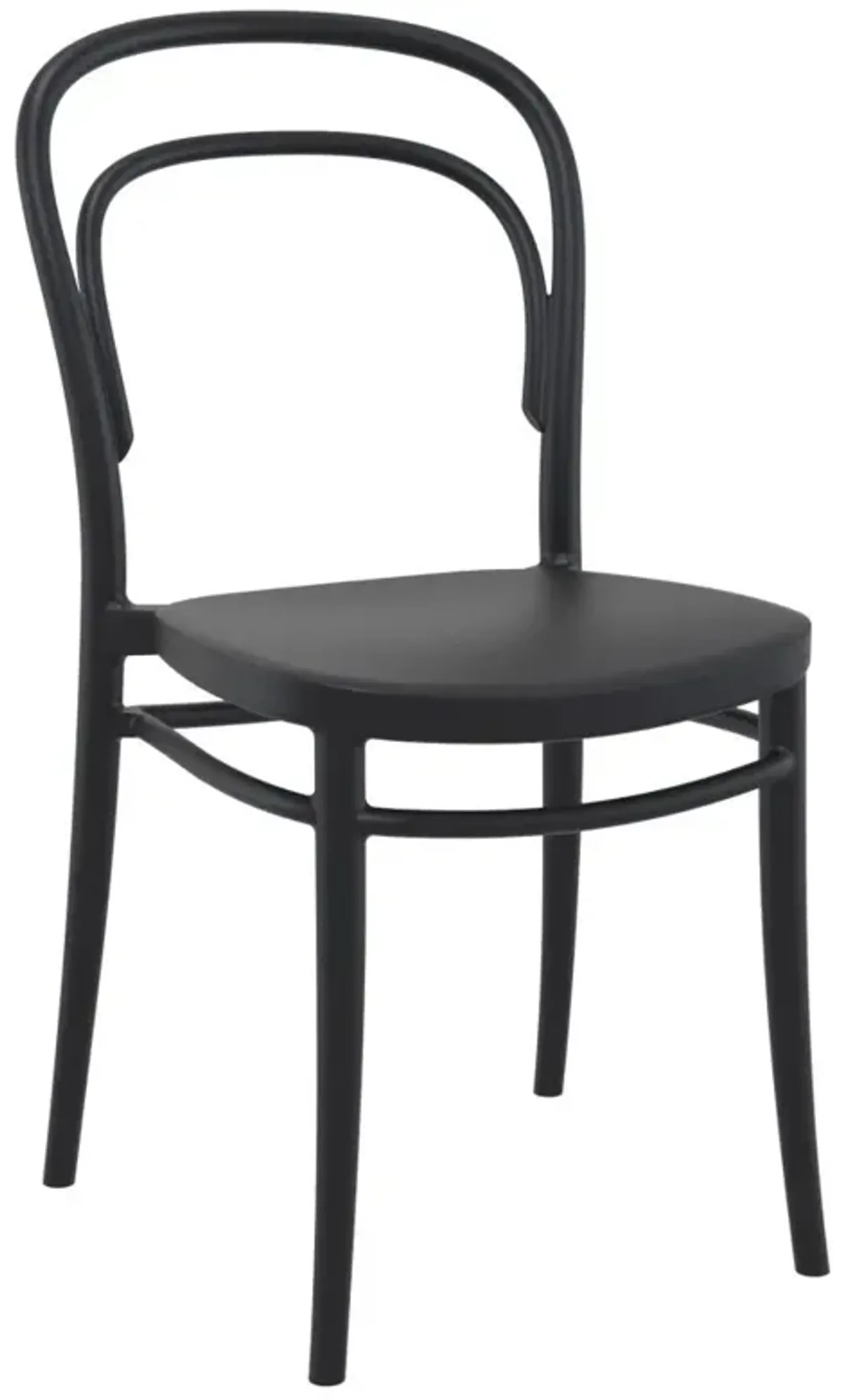 Compamia 3-Piece Black Marie Outdoor Bistro Set