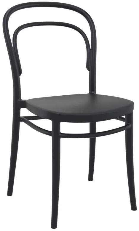 MARIE BISTRO SET 3-PC BLACK