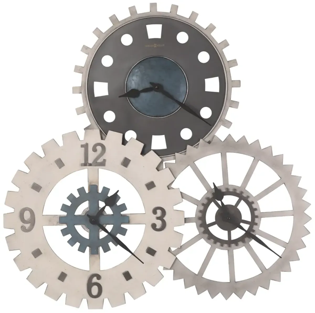 Howard Miller Cogwheel Gallery Wall Clock