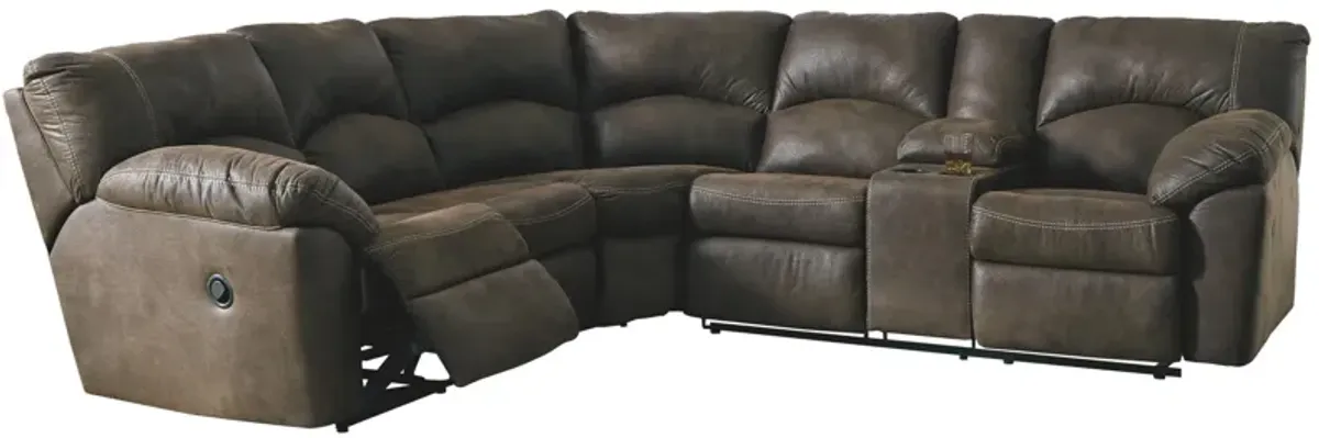 Ashley Tambo 2-Piece Canyon Reclining Sectional