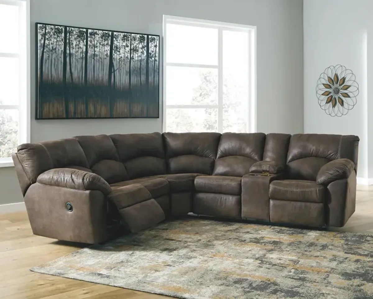 Ashley Tambo 2-Piece Canyon Reclining Sectional