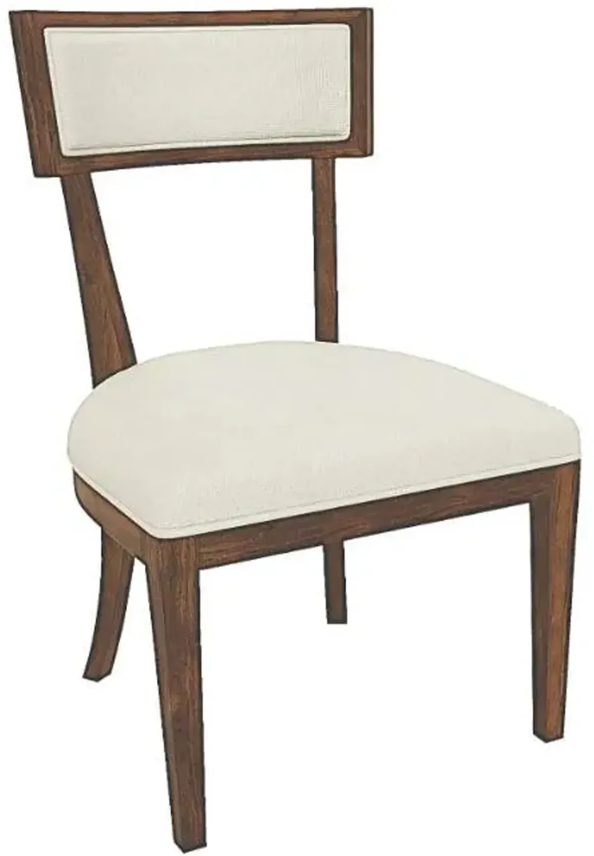 Hekman Bedford Tobacco/White Dining Side Chair