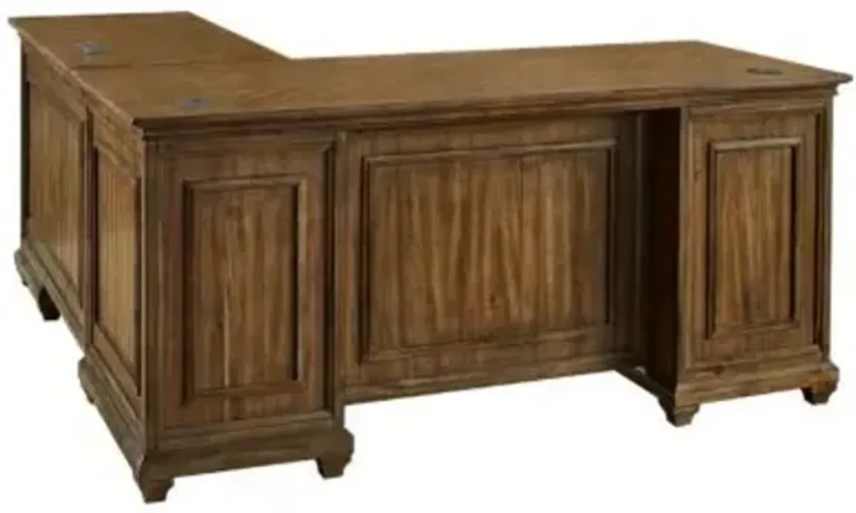 PORTER PEDESTAL L-DESK