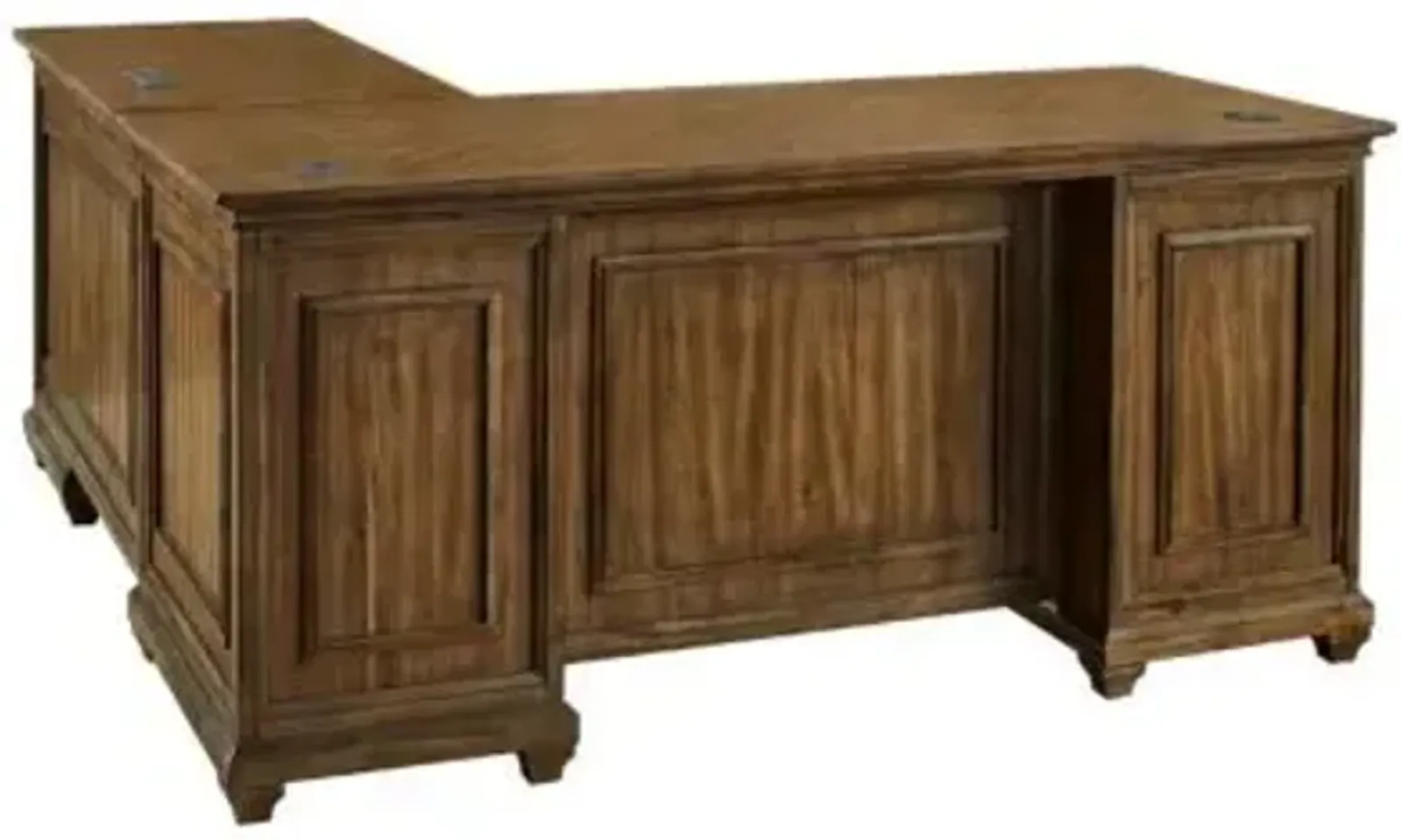 Martin Furniture Porter Pedestal L-Desk