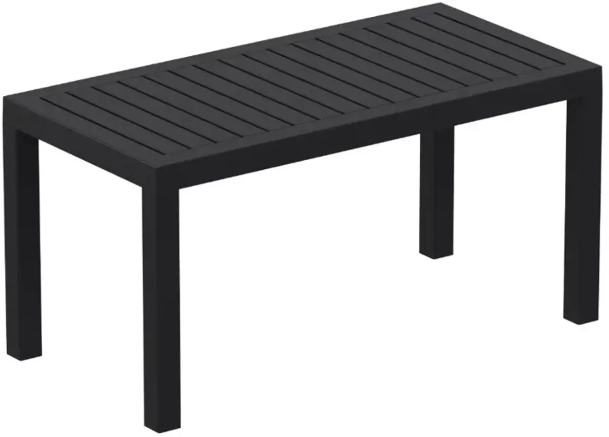 Compamia Ocean Rectangle Coffee Table Black