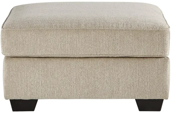 DECELLE OVERSIZED ACCENT OTTOMAN PUTTY SIGNATURE DESIGN