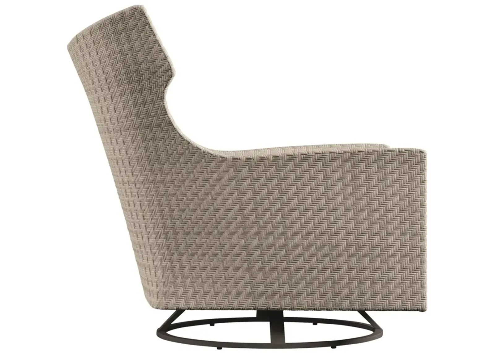 Bernhardt Captiva Outdoor Swivel Chair