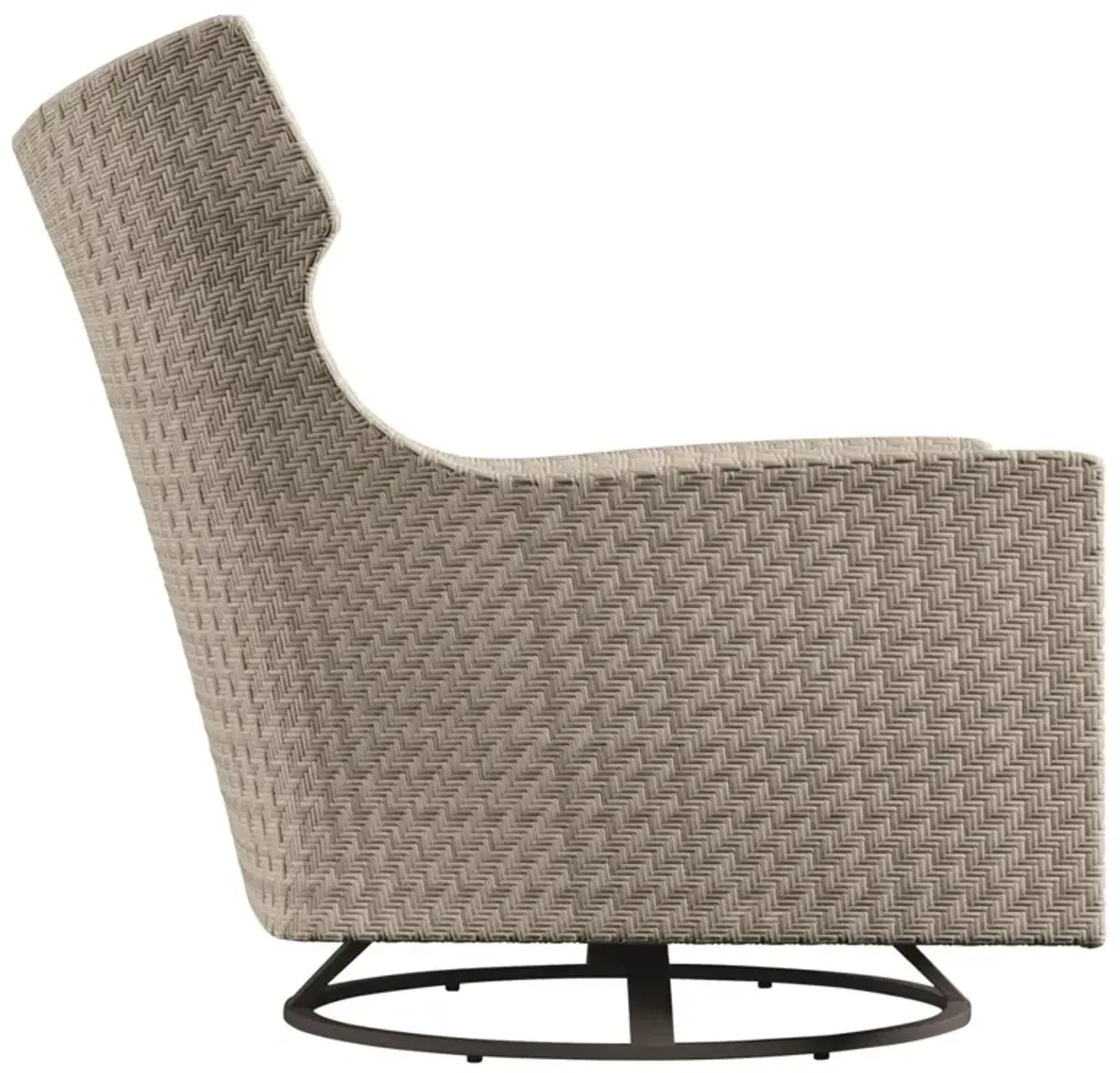 Bernhardt Captiva Outdoor Swivel Chair