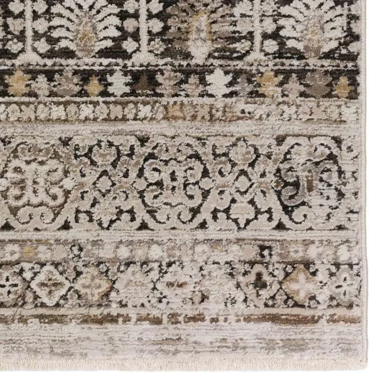 Dalyn Timeless Strata Antalya Taupe 5'X8' Area Rug